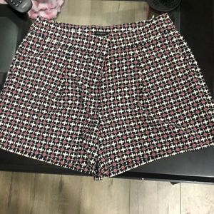 Ann Taylor Pattern Shorts